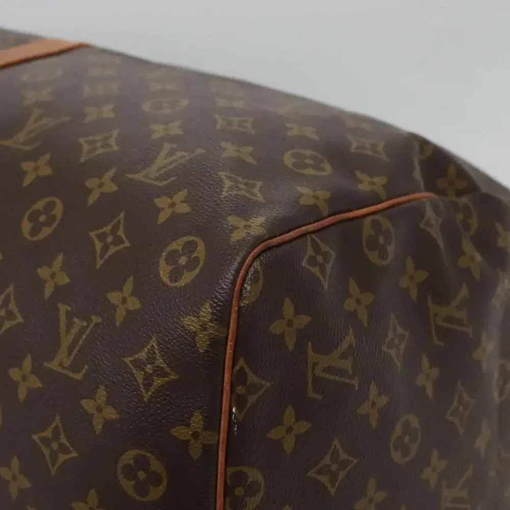 LOUIS VUITTON Monogram Keepall 60 Boston Bag M41422